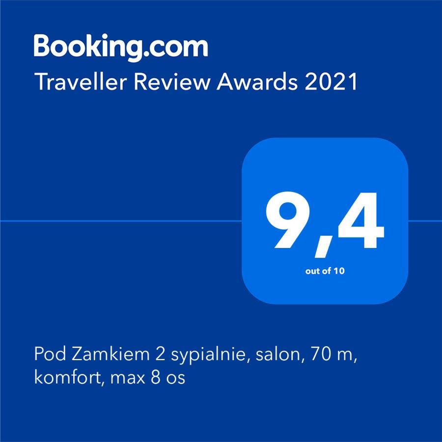 Apartamento Pod Zamkiem 2 Sypialnie, Salon, 70 M, Komfort, Max 7 Os Lublin Exterior foto