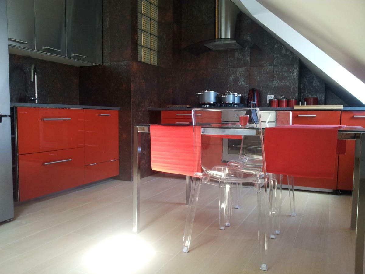 Apartamento Pod Zamkiem 2 Sypialnie, Salon, 70 M, Komfort, Max 7 Os Lublin Exterior foto