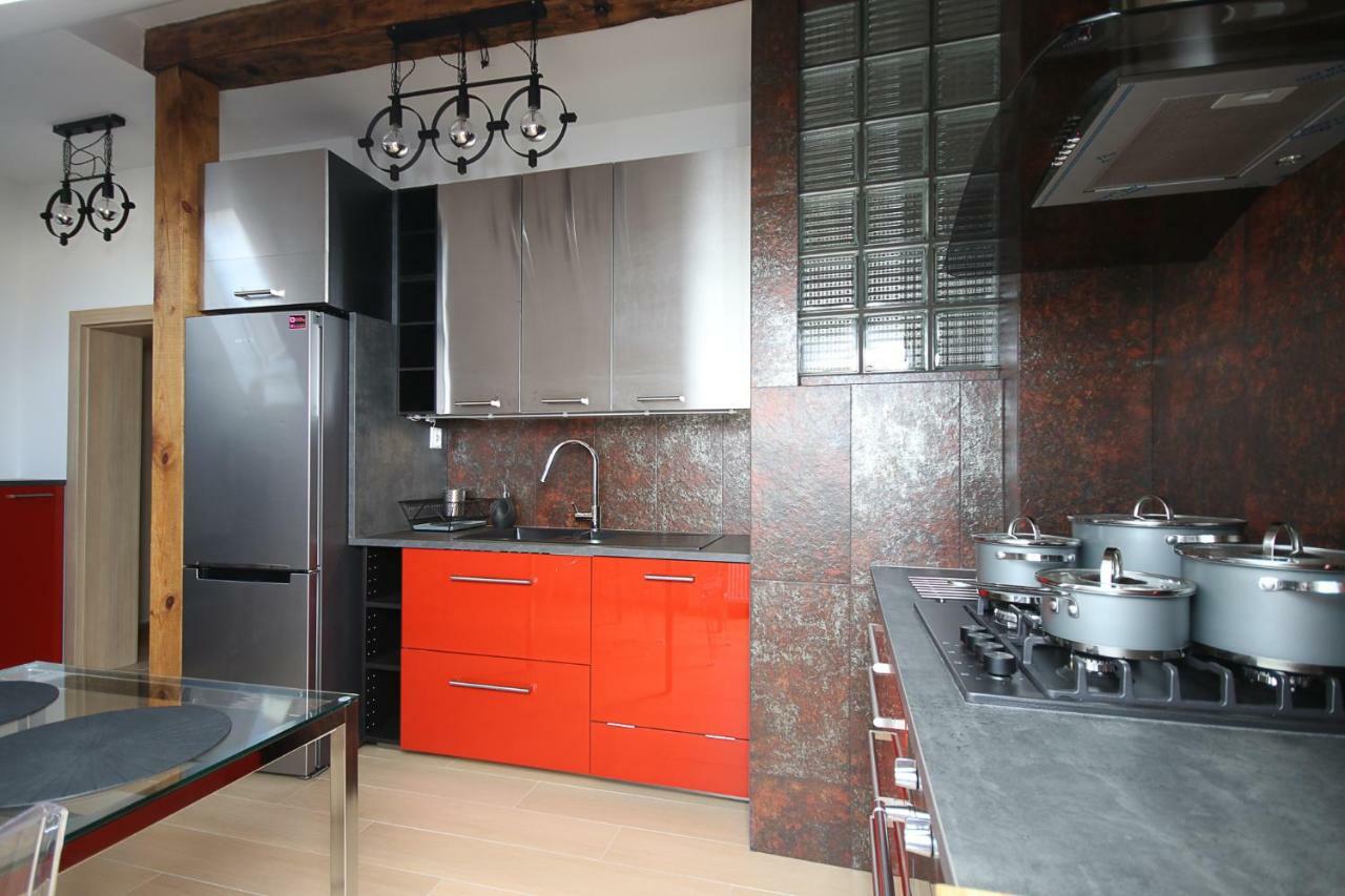 Apartamento Pod Zamkiem 2 Sypialnie, Salon, 70 M, Komfort, Max 7 Os Lublin Exterior foto
